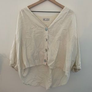 Zara Linen top